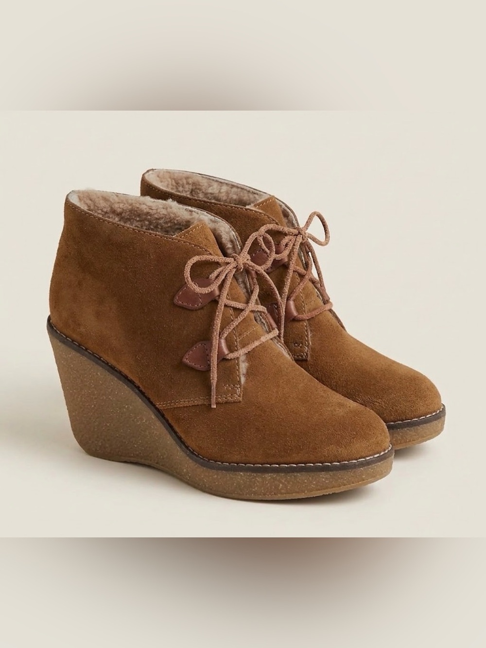 MADEWELL 1937 Brown Leather Booties